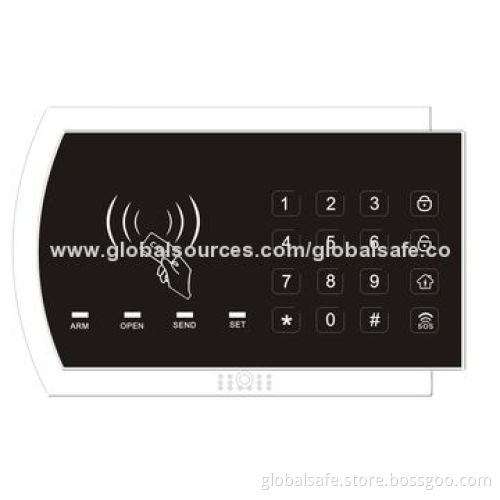 Advanced wireless telecom technology intelligent network alarm, keep you safe for all 24 hours